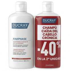 Ducray Anaphase Champu Anticaida Cronica Duplo 2x400ml