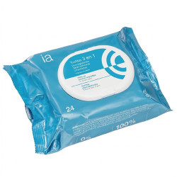 Interapothek Toallitas Desmaquillantes 3 en 1 24uds
