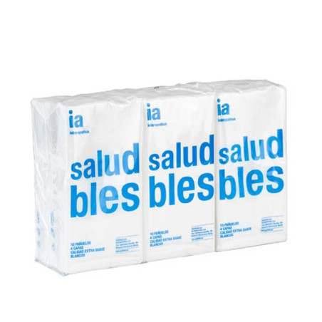 Interapothek Pañuelos de Bolsillo 6x10 Uds