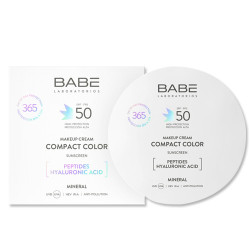 Babe Fotoprotector Compacto Crema Color Spf50 10gr