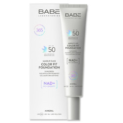 Babe Fotoprotector Fluido Color Mineral Spf50 40ml