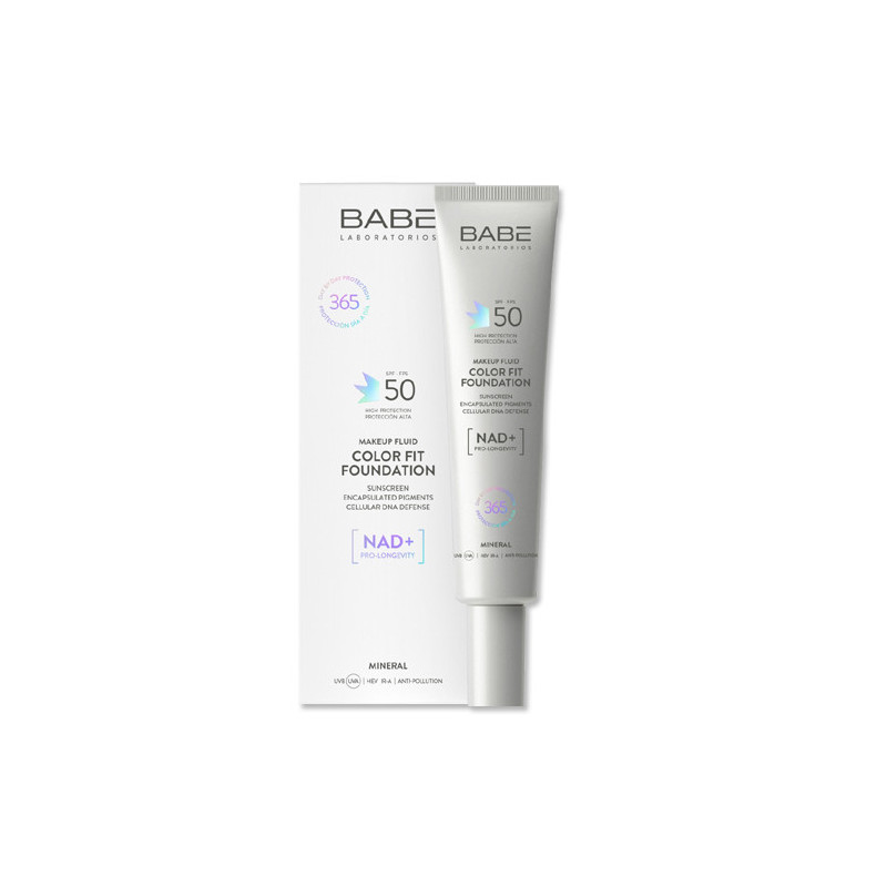 Babe Fotoprotector Fluido Color Mineral Spf50 40ml