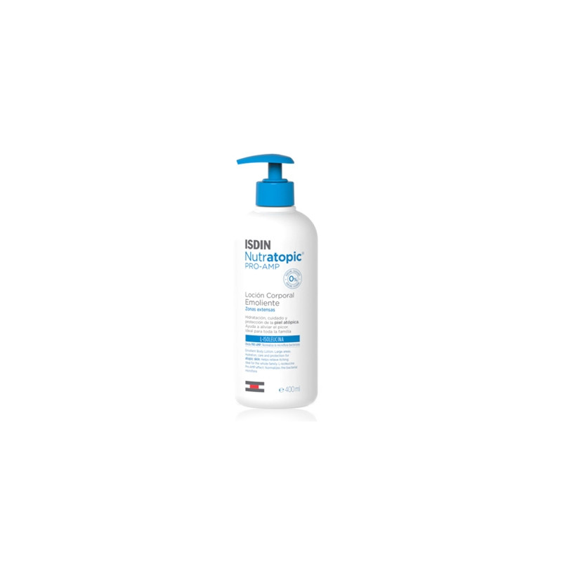 Isdin Nutratopic Pro-Amp Locion Emoliente 400ml