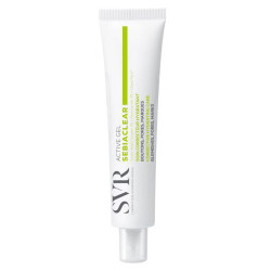 SVR Sebiaclear Active Gel Tratamiento Hidratante Corrector 40ml