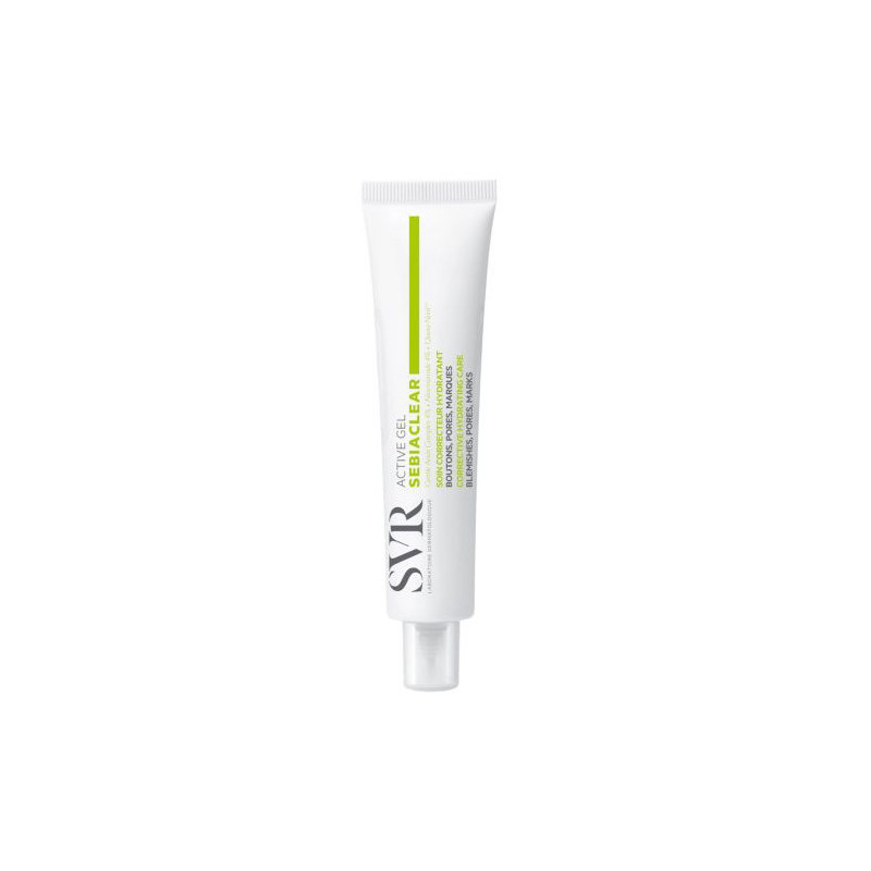 SVR Sebiaclear Active Gel Tratamiento Hidratante Corrector 40ml