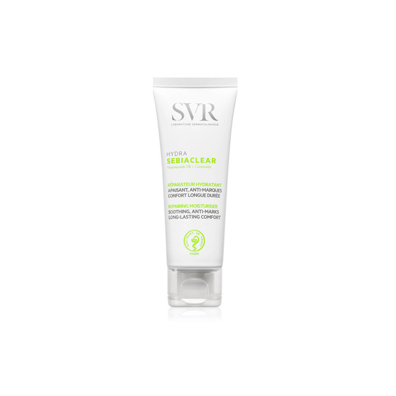 SVR Sebiaclear Hydra Cuidado Calmante Antimarcas P/Acneica 40ml
