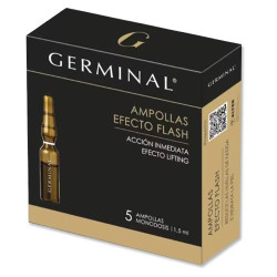 Germinal Flash Accion Inmediata 5 Ampollas