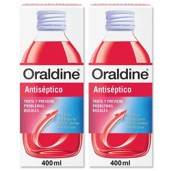 Oraldine Cuidado Completo Enjuegue Bucal Duplo 2x400ml