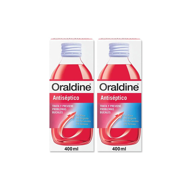 Oraldine Cuidado Completo Enjuegue Bucal Duplo 2x400ml