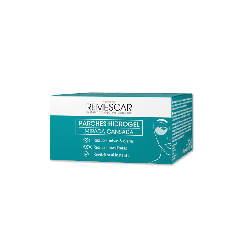 Remescar Parches Hidrogel Mirada Cansada 60Uds