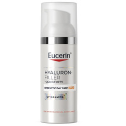 Eucerin Hyaluron-Filler + Longevity Epigenetic Crema Dia 50ml