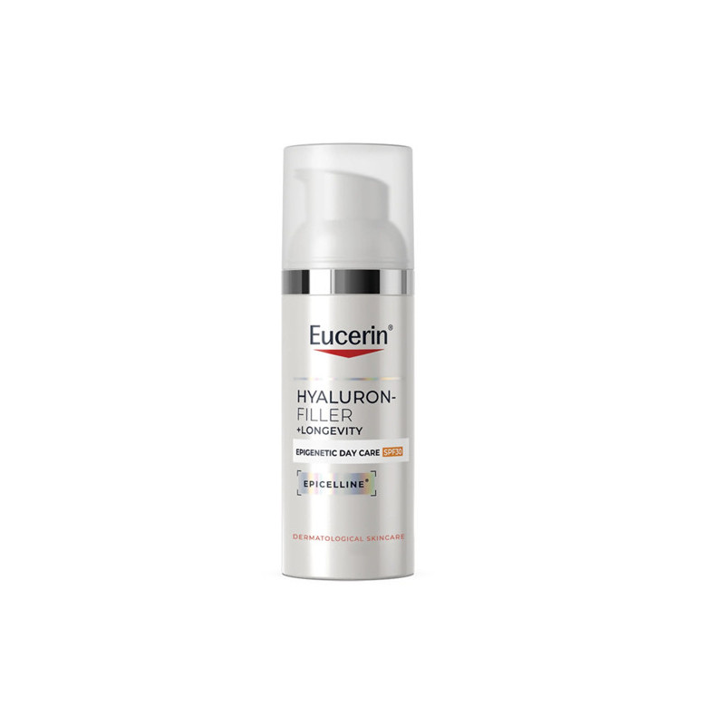 Eucerin Hyaluron-Filler + Longevity Epigenetic Crema Dia 50ml