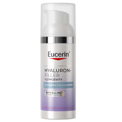 Eucerin Hyaluron-Filler + Longevity Epigenetic Crema Noche 50ml