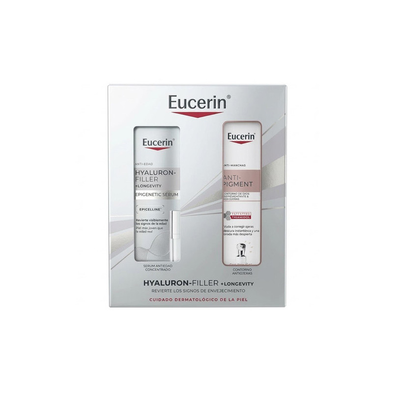 Eucerin Hyaluron-Filler Epigenetic Serum 30ml+ Contorno Ojos 15ml