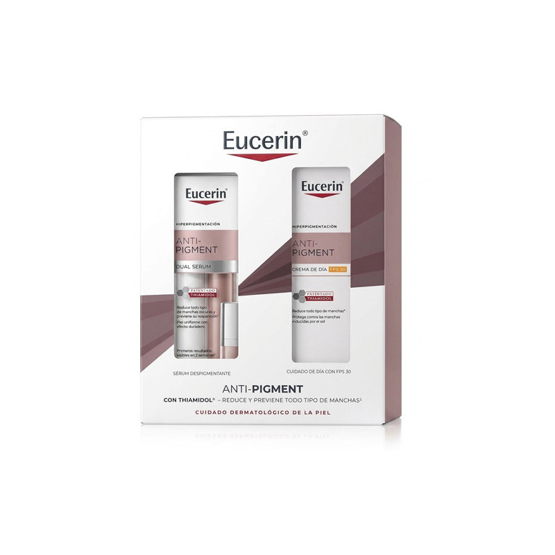 Eucerin Anti-Pigment Dual Serum 30ml + Crema Dia Spf30 50ml