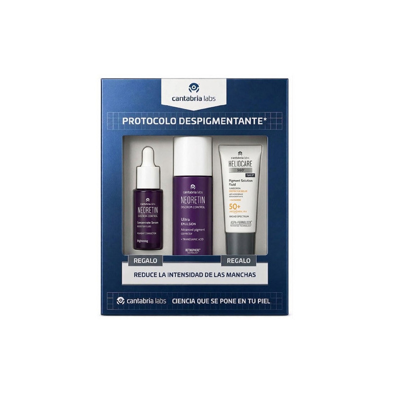 Neoretin Discrom Control Ultra Emulsion 30ml + 2 Regalos