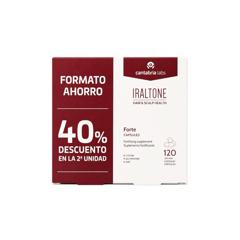 Iraltone Forte Fortificante Capilar 120Caps