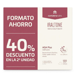 Iraltone AGA Anticaida Capilar 120Caps