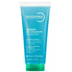Bioderma Sebium Gel Espumoso Limpiador 200ml