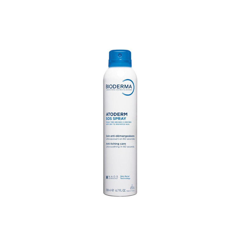 Bioderma Atoderm SOS Spray Antipicores Ultracalmante P/Seca 200ml