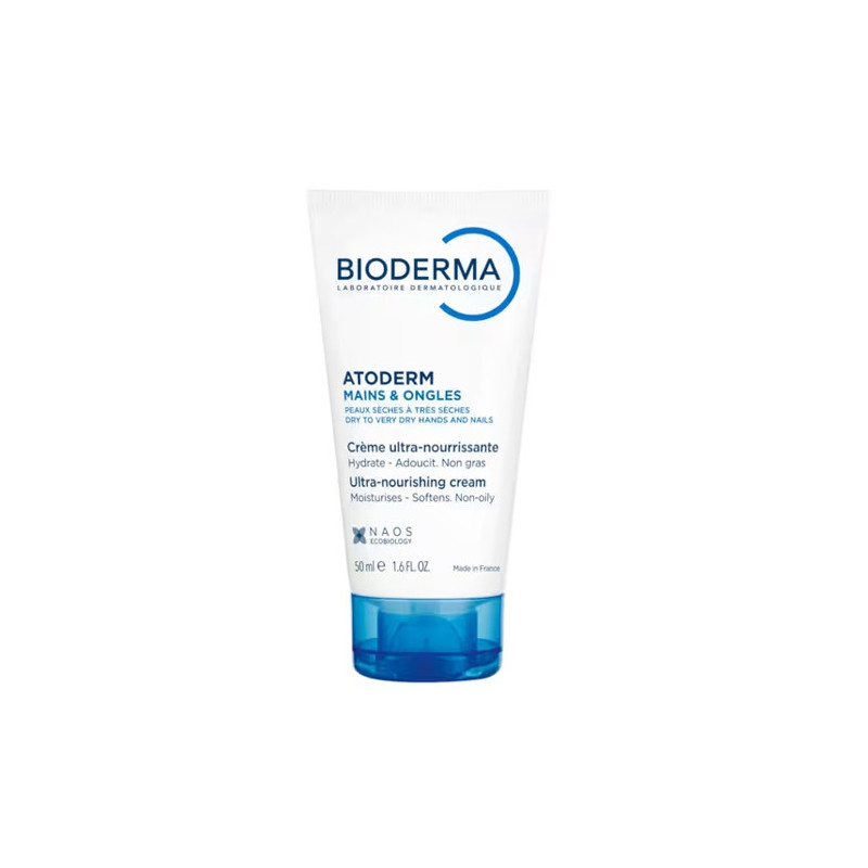 Bioderma Atoderm Crema Reparadora de Manos 50ml