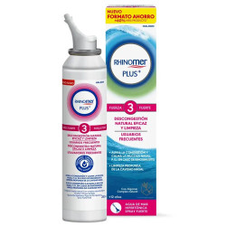 Rhinomer Plus+ Agua de Mar Hipertonica F3 Spray Fuerte 200ml
