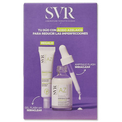 SVR Sebiaclear Ampoule Flash Concentrado 30ml + Gel Flash 15ml