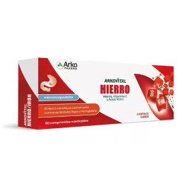 Arkovital Hierro 60Comp Masticables