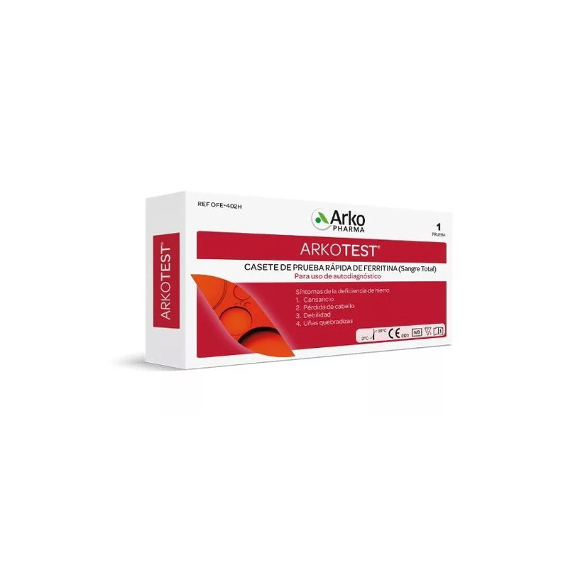 Arko Test Prueba Rapida Ferritina