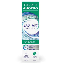Nasalmer Spray Nasal Nariz Tapada y Secrecion Nasal F2 210ml - Farmacia en Casa Online
