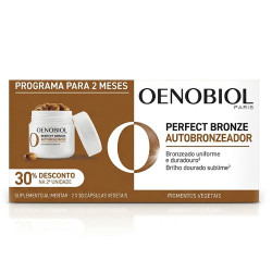 Oenobiol Perfect Bronze Autobronceador Duplo 2x30Caps