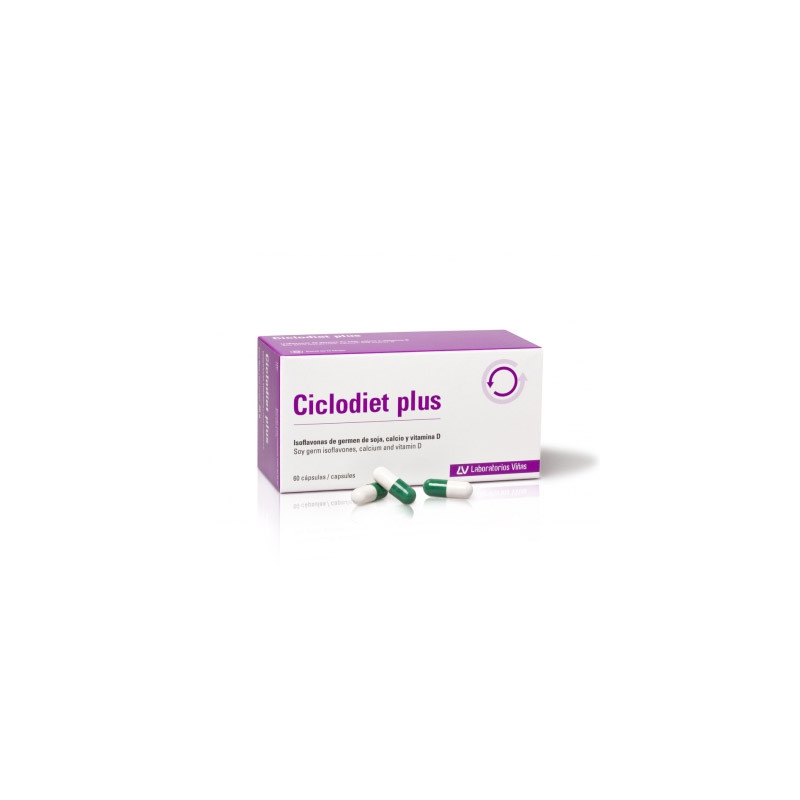 CICLODIET PLUS 60 CAPSULAS