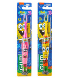 GUM Cepillo Dental Infantil Patrulla Canina +3 Años 1Ud