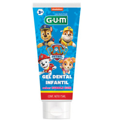 Gum Gel Dental Infantil Patrulla Canina Sabor Chicle 75ml