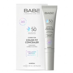 Babe Fortoprotector Corrector Mineral con Color Spf50 12ml