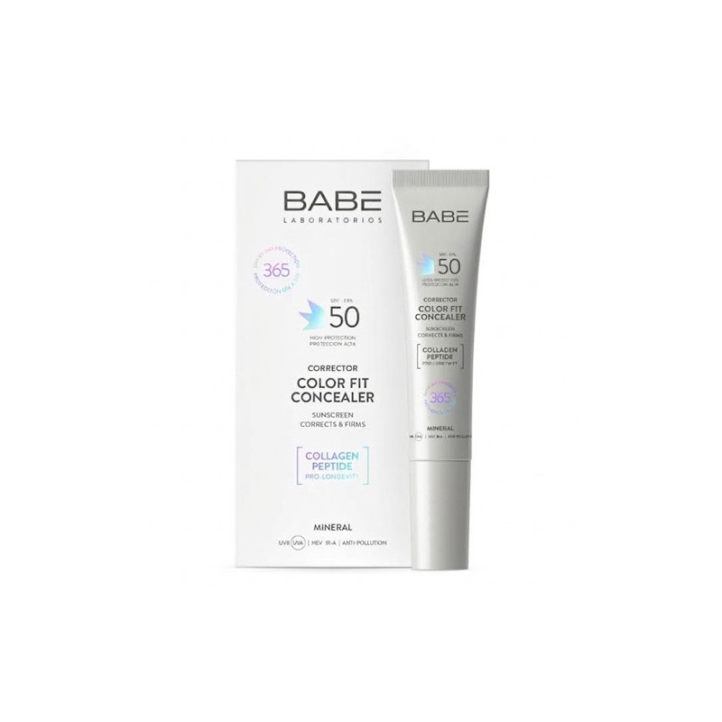 Babe Fortoprotector Corrector Mineral con Color Spf50 12ml