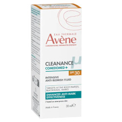 Avene Cleanance Comedomed+ Fuido Intensivo Spf30 30ml