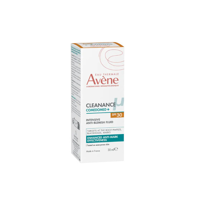 Avene Cleanance Comedomed+ Fuido Intensivo Spf30 30ml
