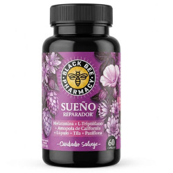 Black Bee Sueño Reparador 60Caps