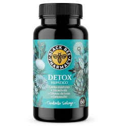 Black Bee Detox Hepatico 60Caps