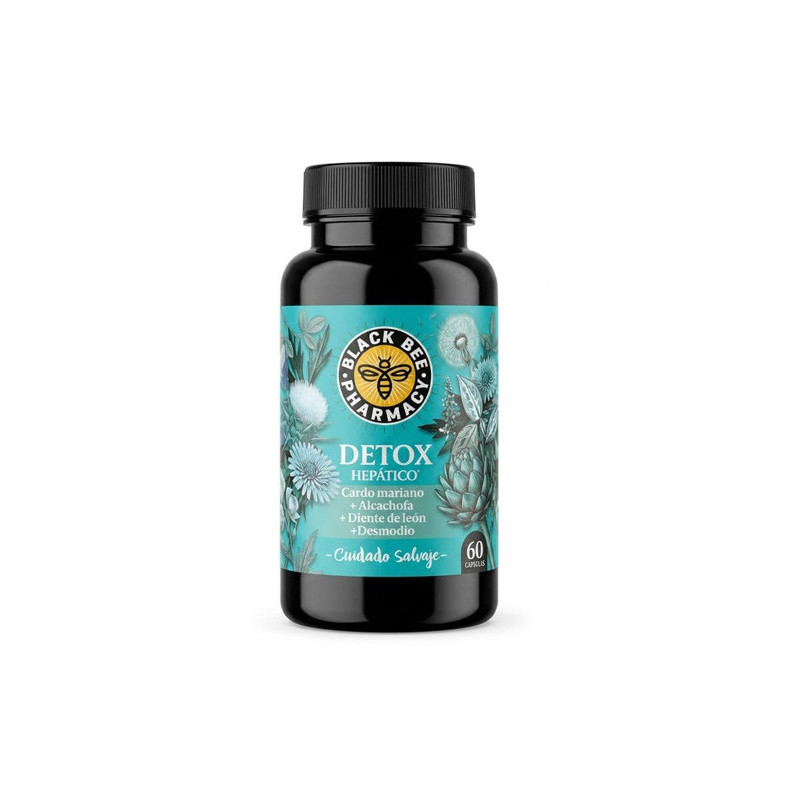 Black Bee Detox Hepatico 60Caps
