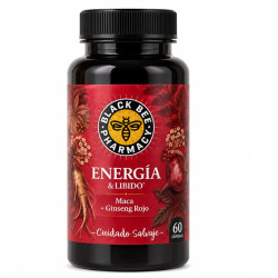 Black Bee Energia y Libido 60Caps