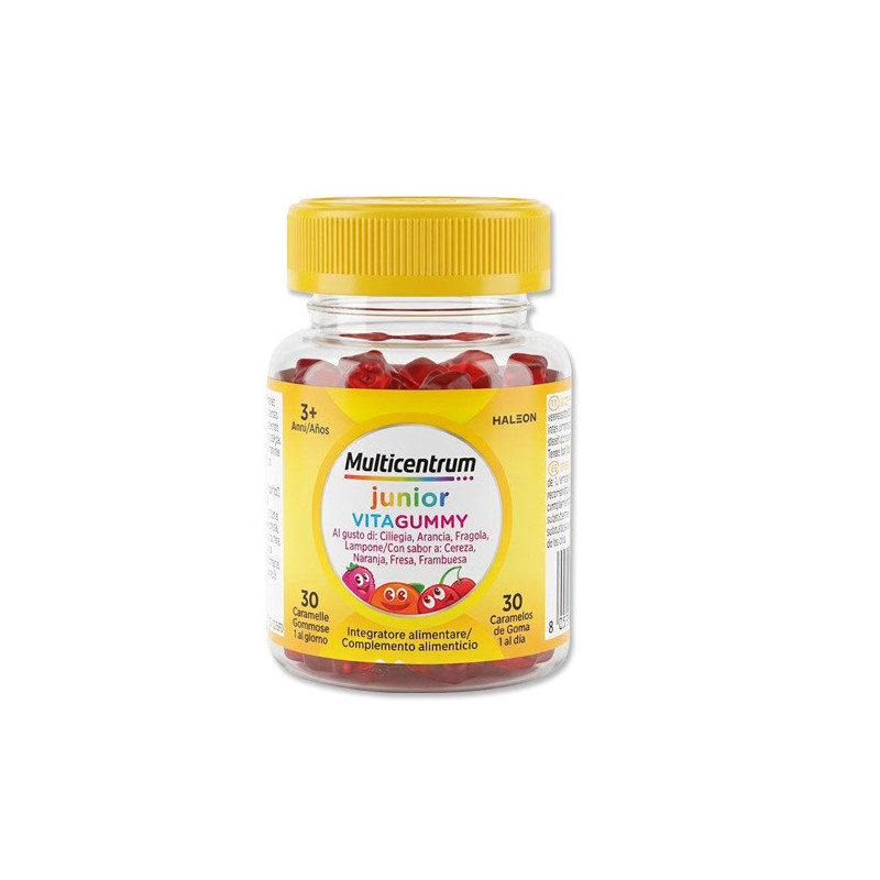 Multicentrum Junior Vitagummy Varios Sabores 30Uds