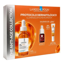 Pure Vitamin C12 Serum 30ml + 2 Regalos. La Roche Posay