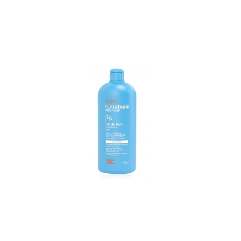 Nutratopic Pro-Amp Gel de Baño Emoliente 750ml