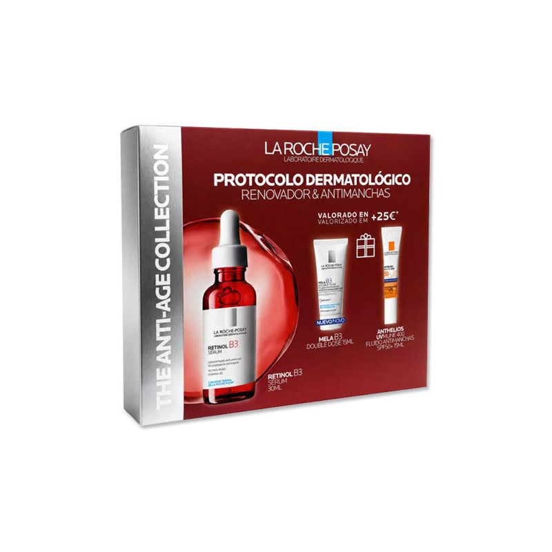 Retinol B3 Serum 30ml + 2 Regalos. La Roche Posay - Farmacia en Casa Online