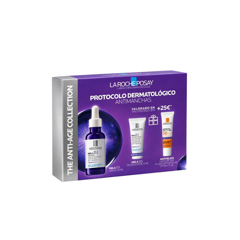 Mela B3 Serum Anti-Manchas 30ml + 2 Regalos. La R. Posay - Farmacia en Casa Online