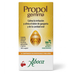 Aboca Propolgemma Niños 45Comp Bucodispensables