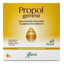 Aboca Propolgemma Adultos 20Comp Bucodispensables