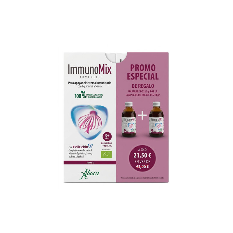 Aboca Immunomix Advanced Jarabe Duplo 2x210g